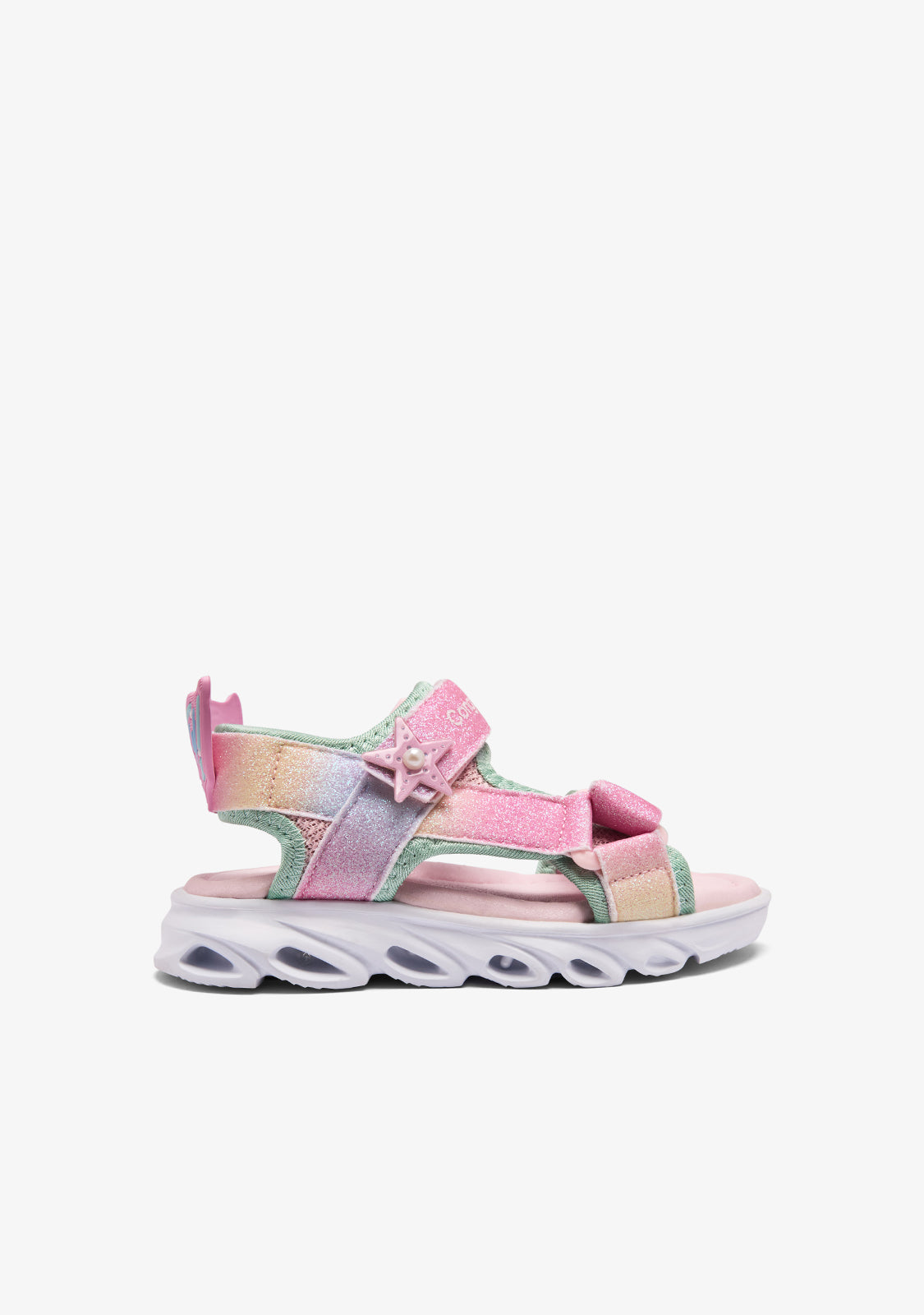 Rainbow Star Light Sandals