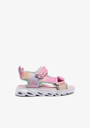 Rainbow Star Light Sandals