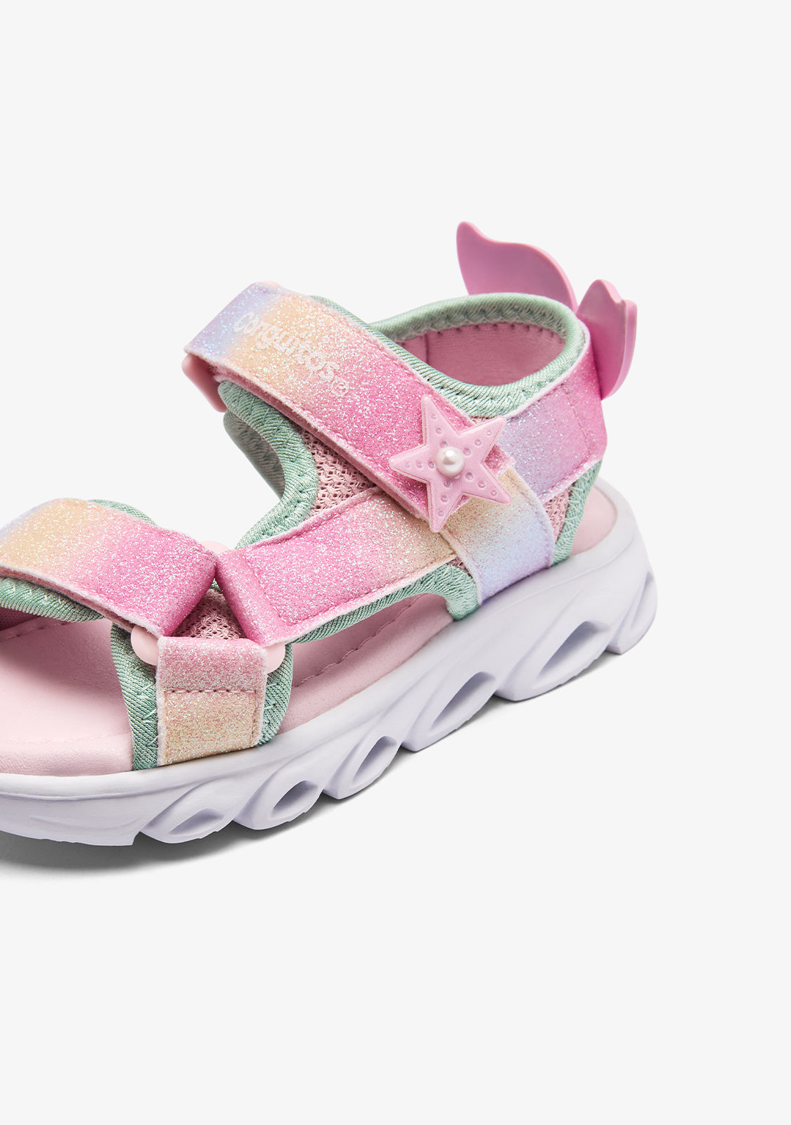 Rainbow Star Light Sandals