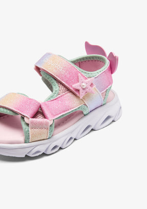 Rainbow Star Light Sandals