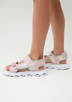 Rainbow Star Light Sandals