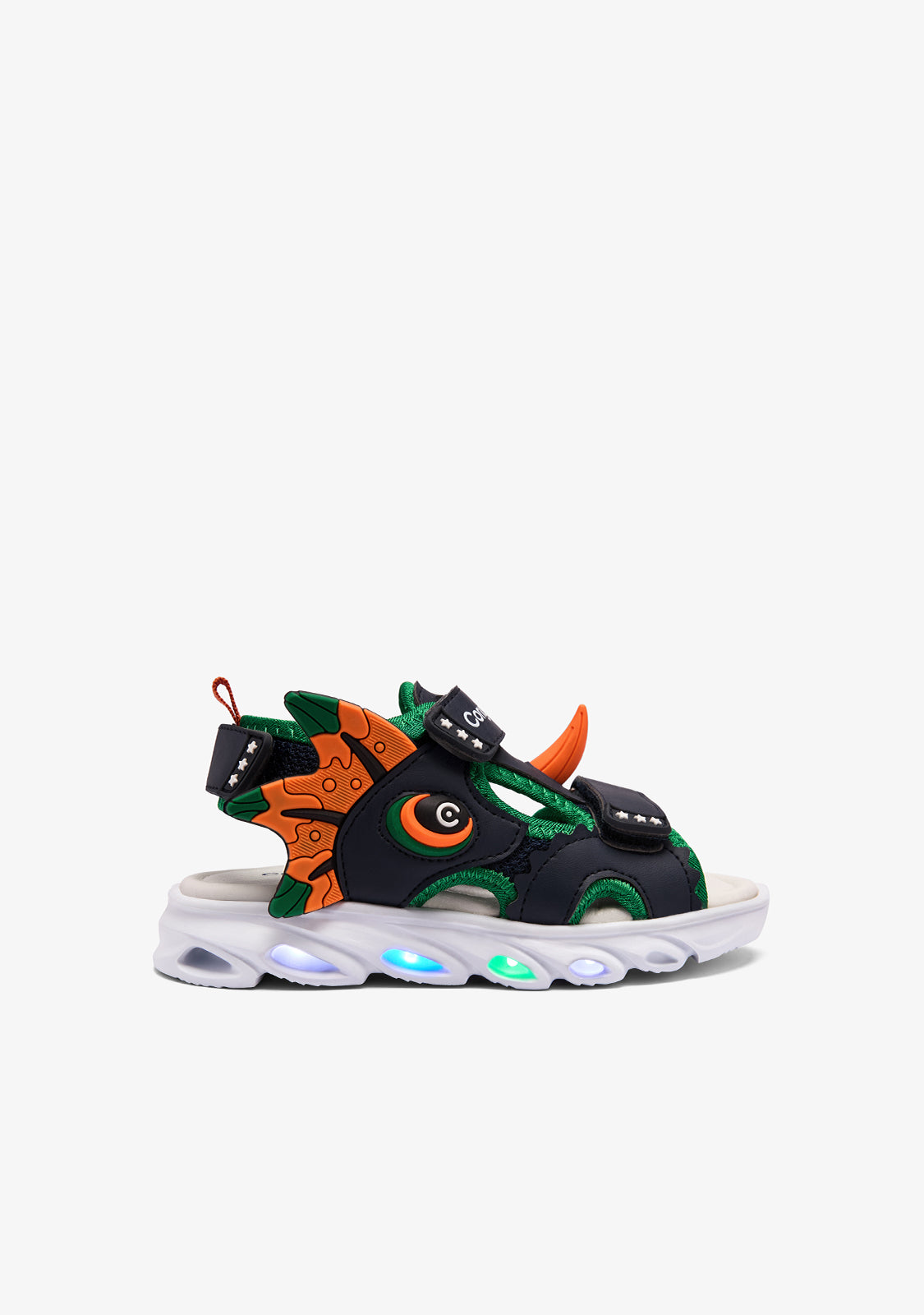 Dino Multi Light Sandals