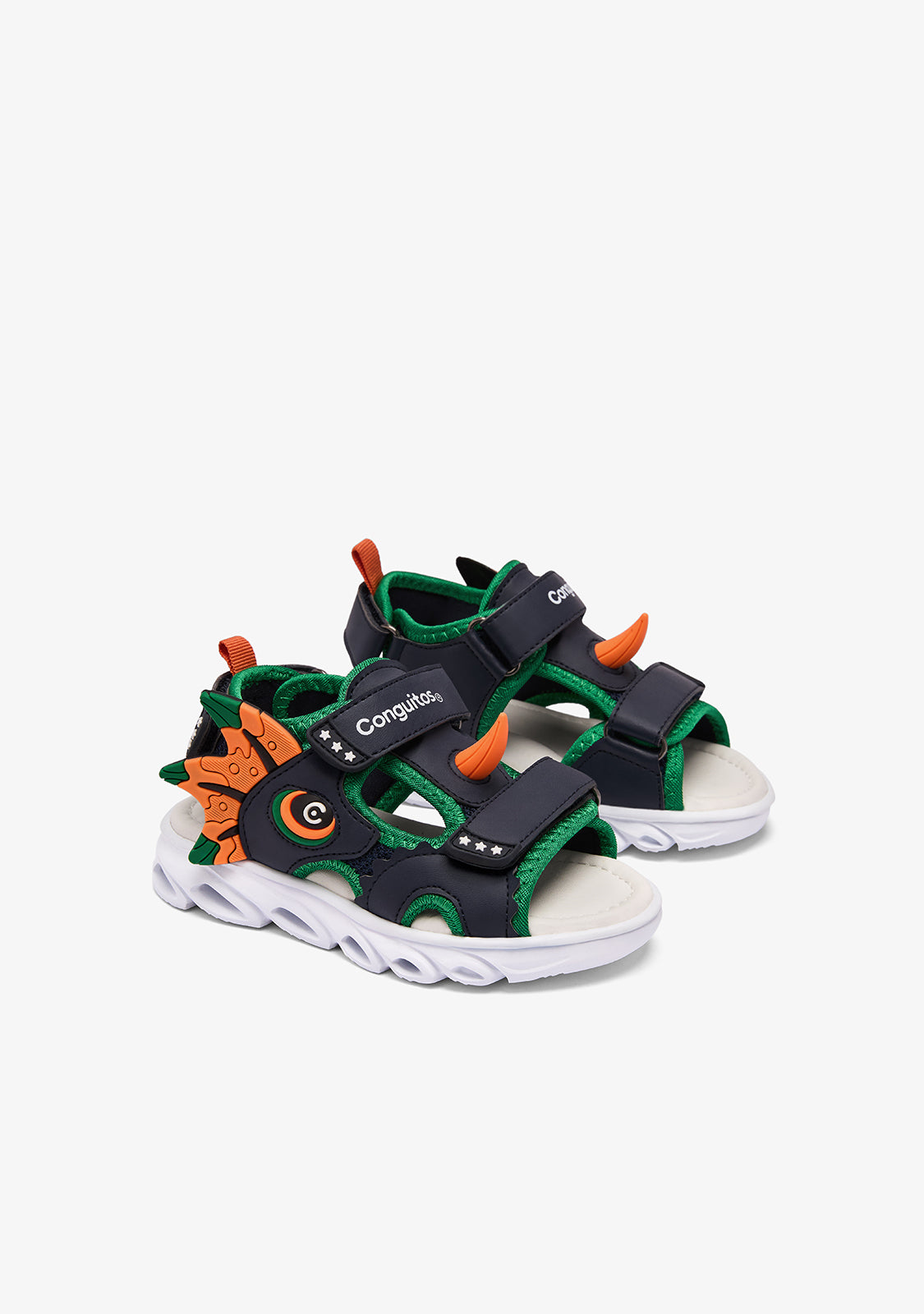 Dino Multi Light Sandals