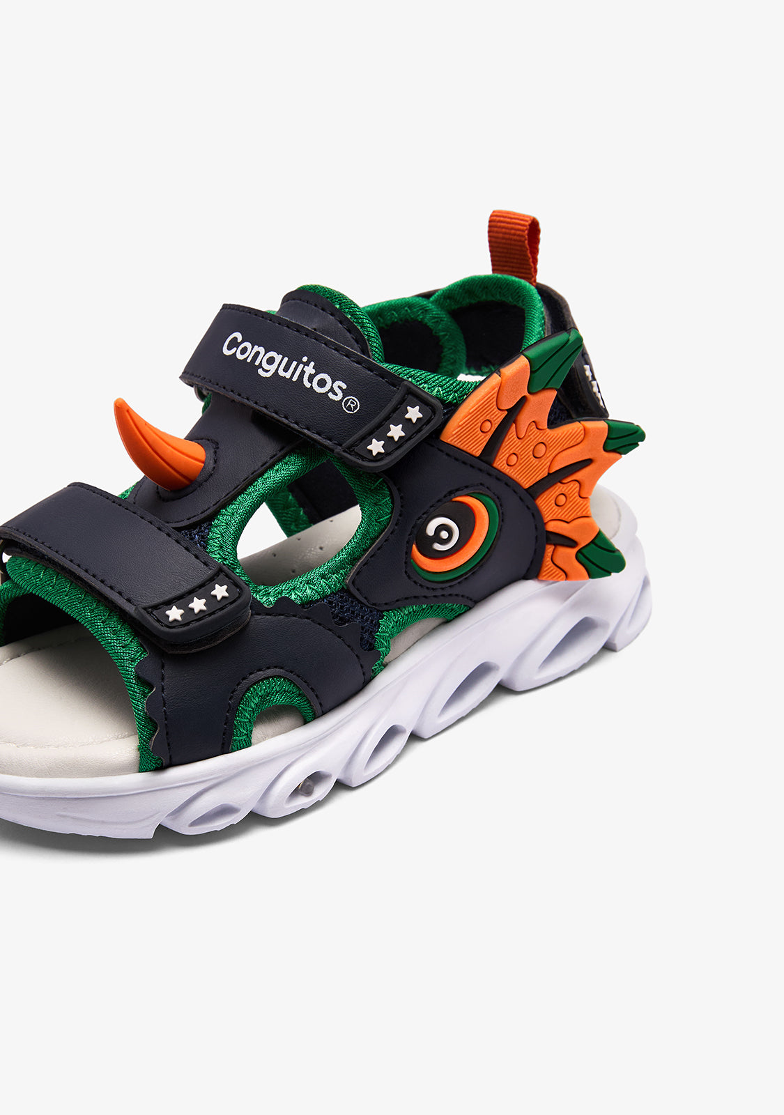 Dino Multi Light Sandals