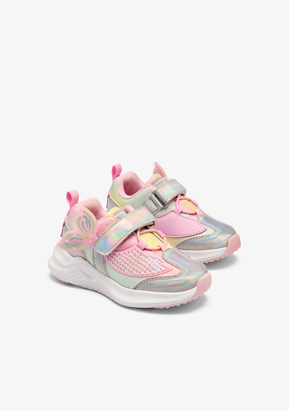 Pink Mermaid Light Sneakers