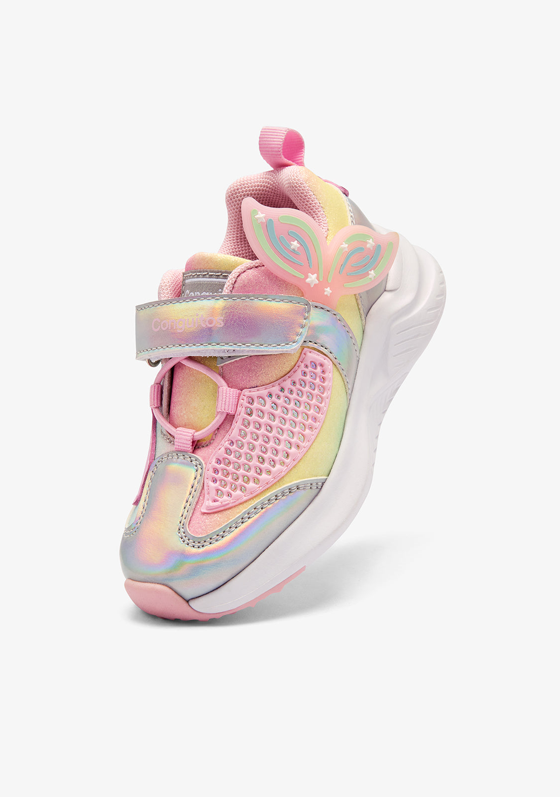 Pink Mermaid Light Sneakers