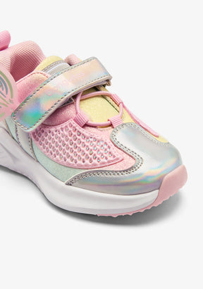 Pink Mermaid Light Sneakers