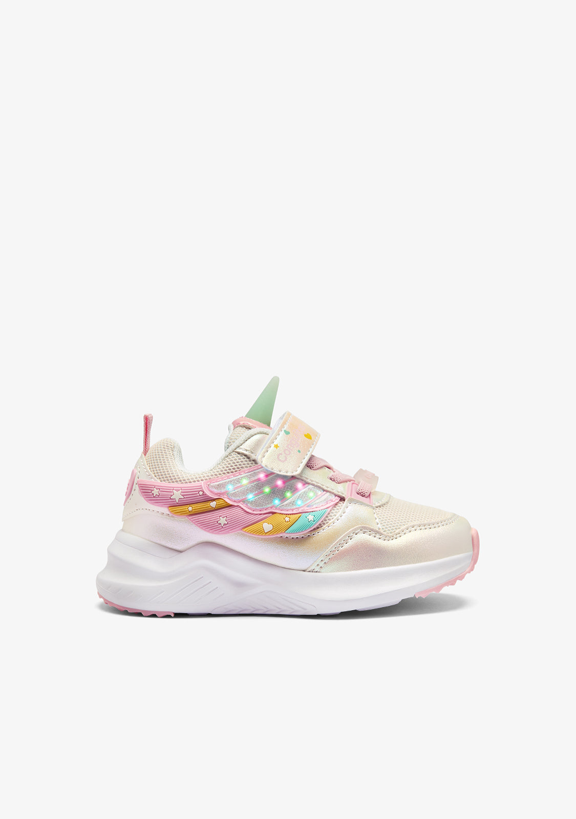 Baskets Lumineuses Licorne Fantaisie