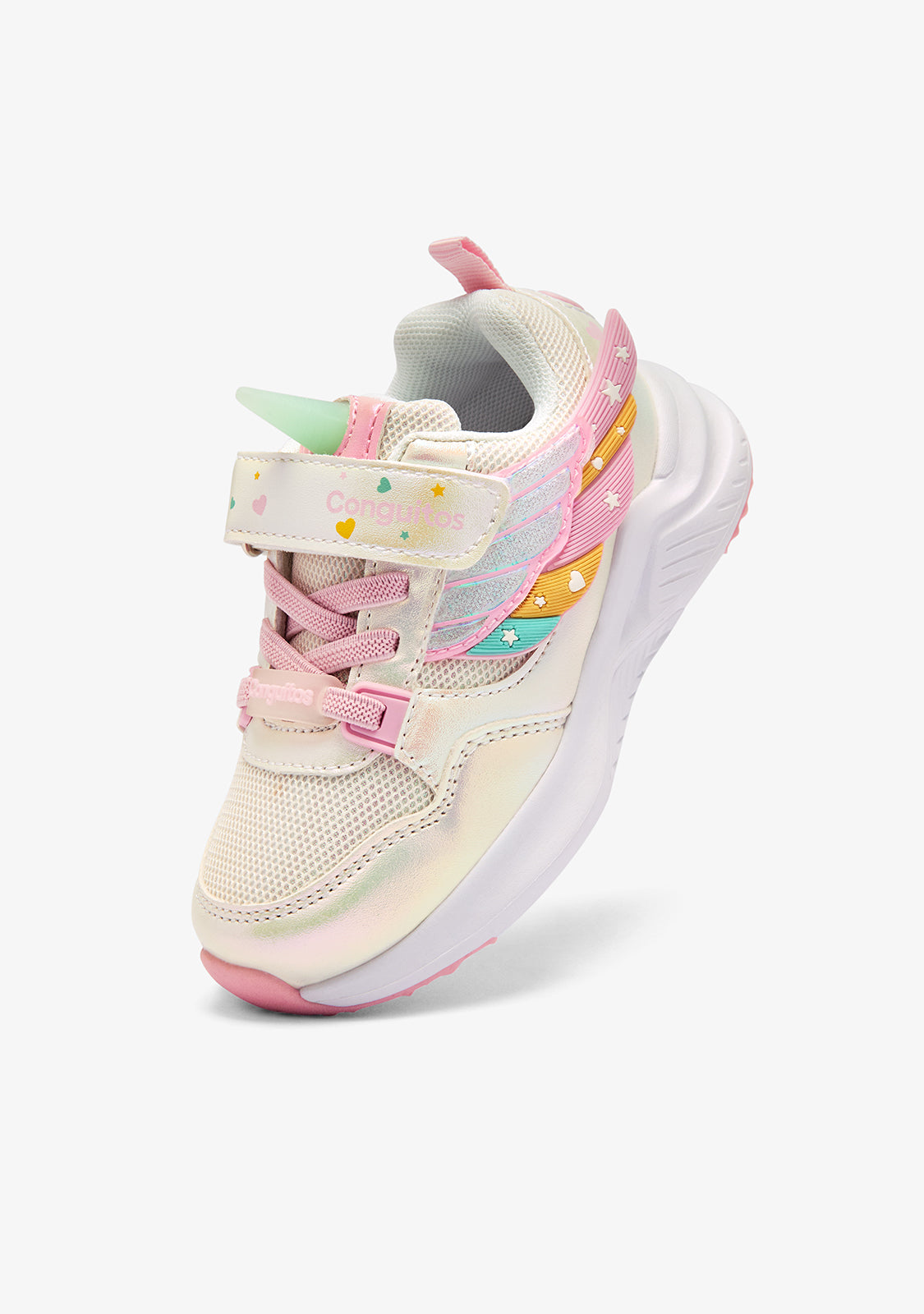 Baskets Lumineuses Licorne Fantaisie