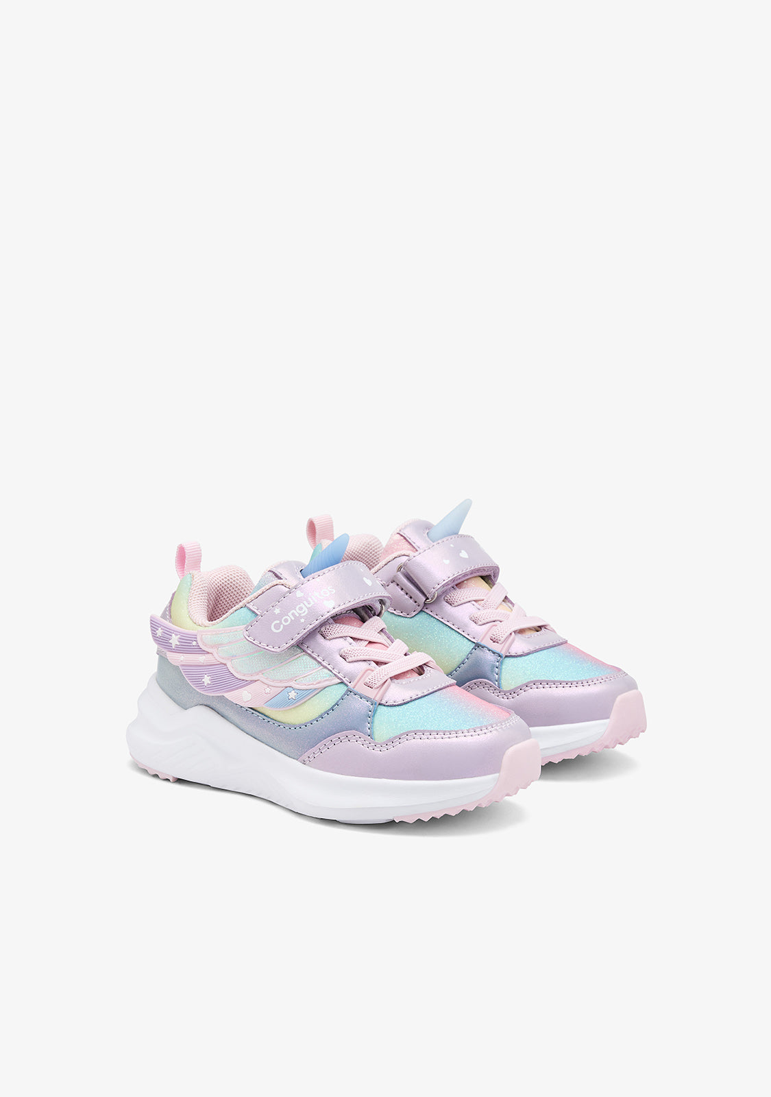 Sneakers Light Unicorn Lilac