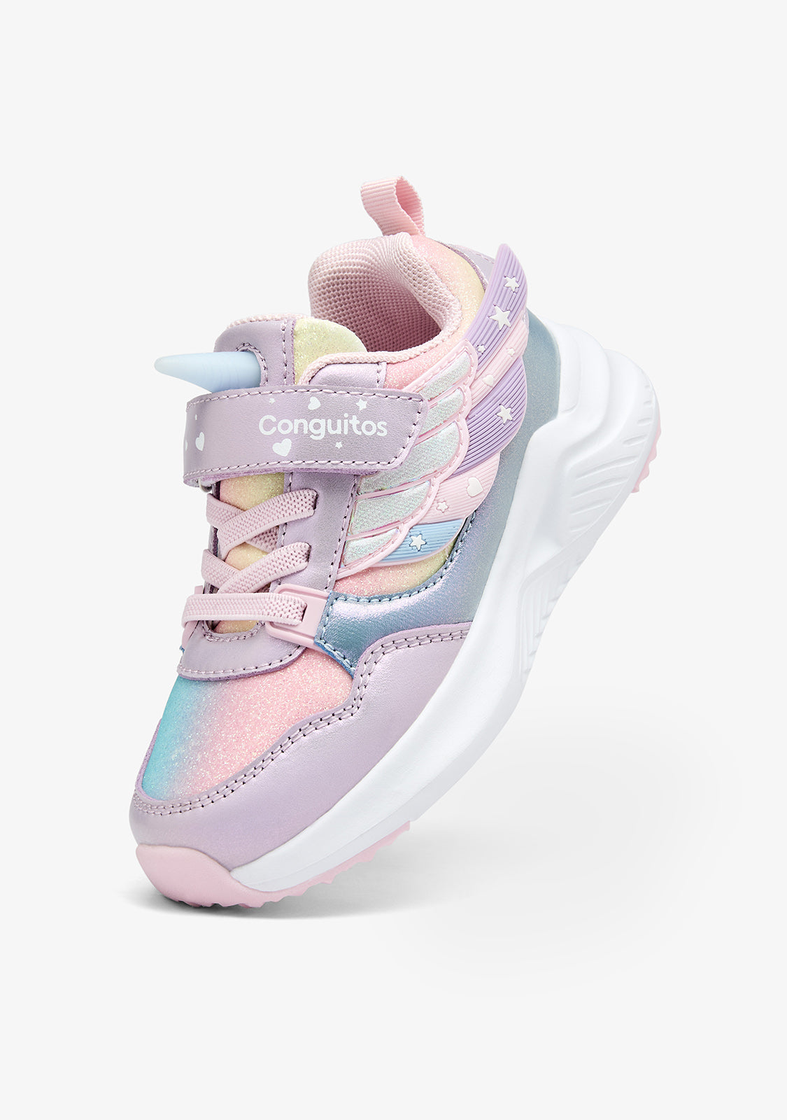 Sneakers Light Unicorn Lilac