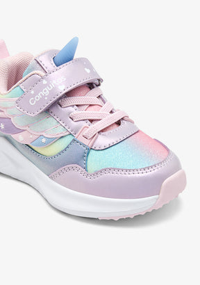 Sneakers Light Unicorn Lilac