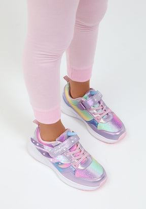 Sneakers Light Unicorn Lilac