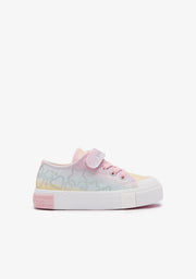 Multi Glow Stars Sneakers