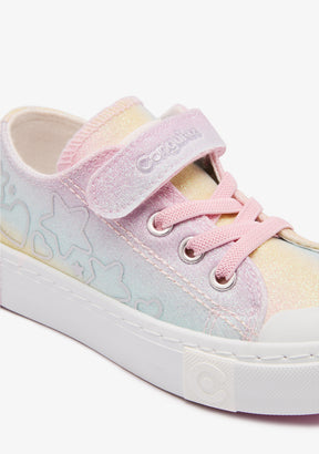 Multi Glow Stars Sneakers