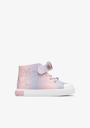 CONGUITOS ZAPATOS / SNEAKERS / BASKET SNEAKERS HIGH STRAP GLITTER MULTI