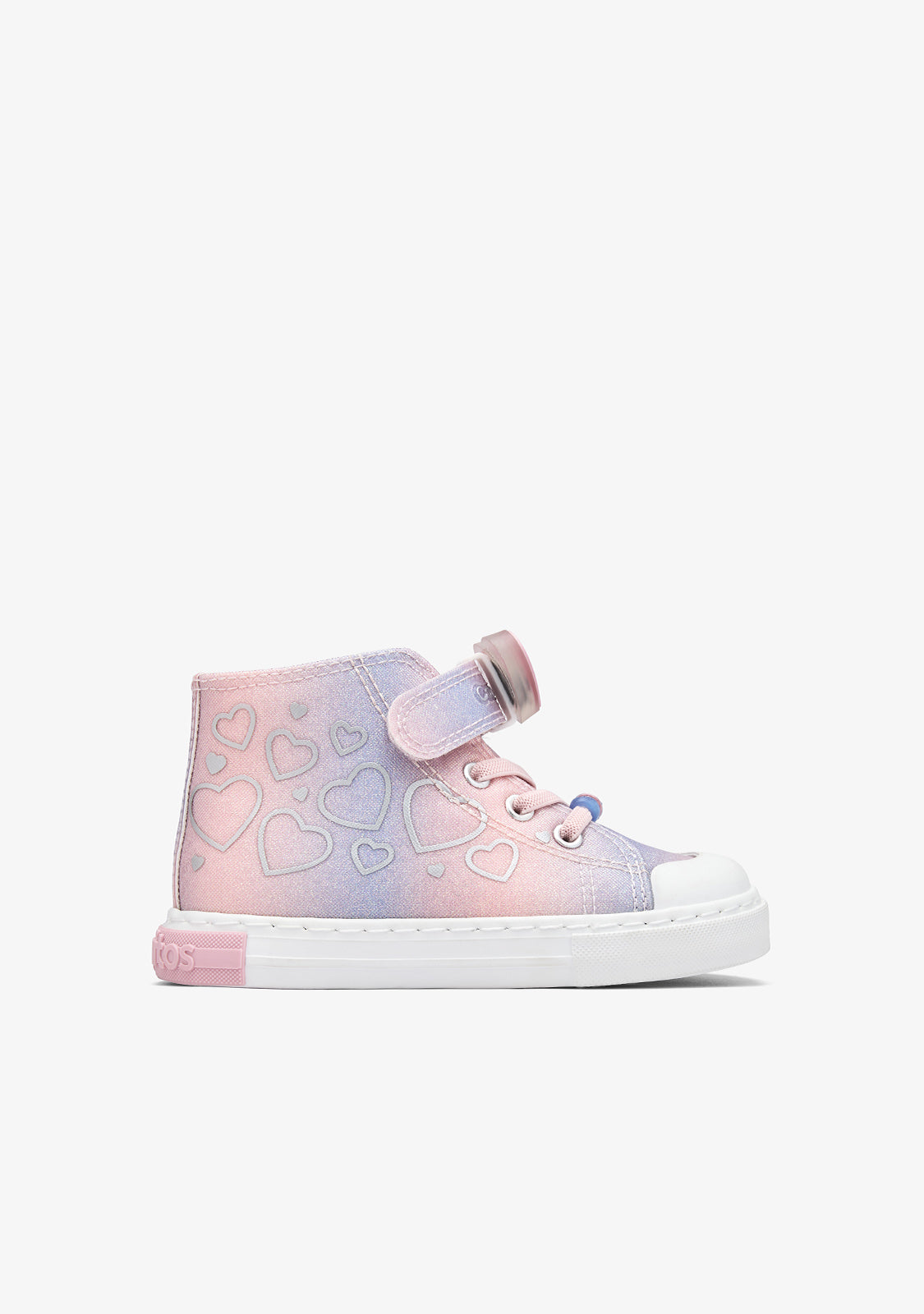 CONGUITOS ZAPATOS / SNEAKERS / BASKET SNEAKERS HIGH STRAP GLITTER MULTI