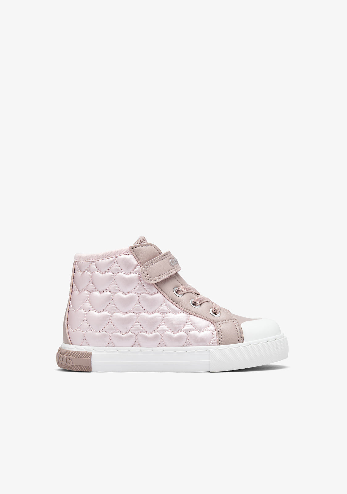 CONGUITOS ZAPATOS / SNEAKERS / BASKET SNEAKERS HIGH STRAP PADDING PINK