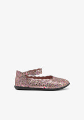 Multi Glitter Wave Ballerinas