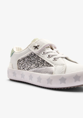 Sneakers Multi Glitter Stars