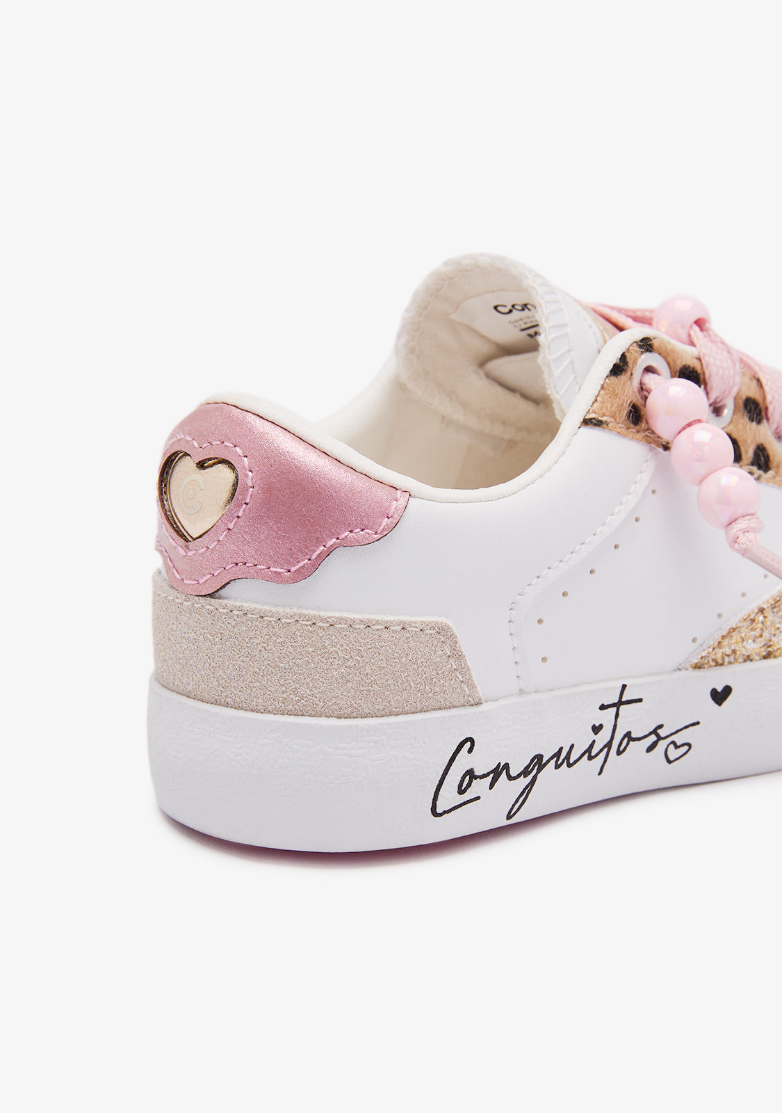 Multi Glow Print Sneakers