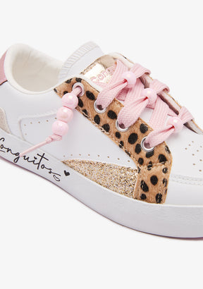 Multi Glow Print Sneakers