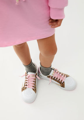 Multi Glow Print Sneakers