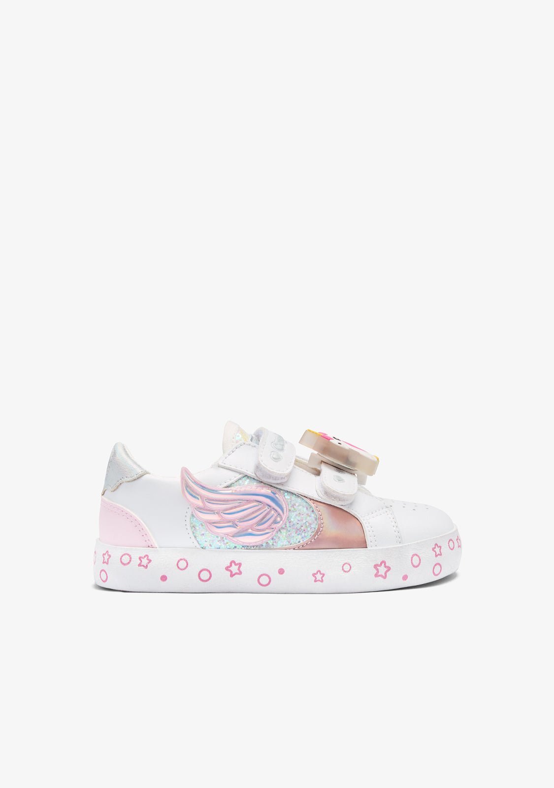 White Unicorn Light Sneakers