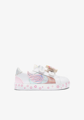White Unicorn Light Sneakers