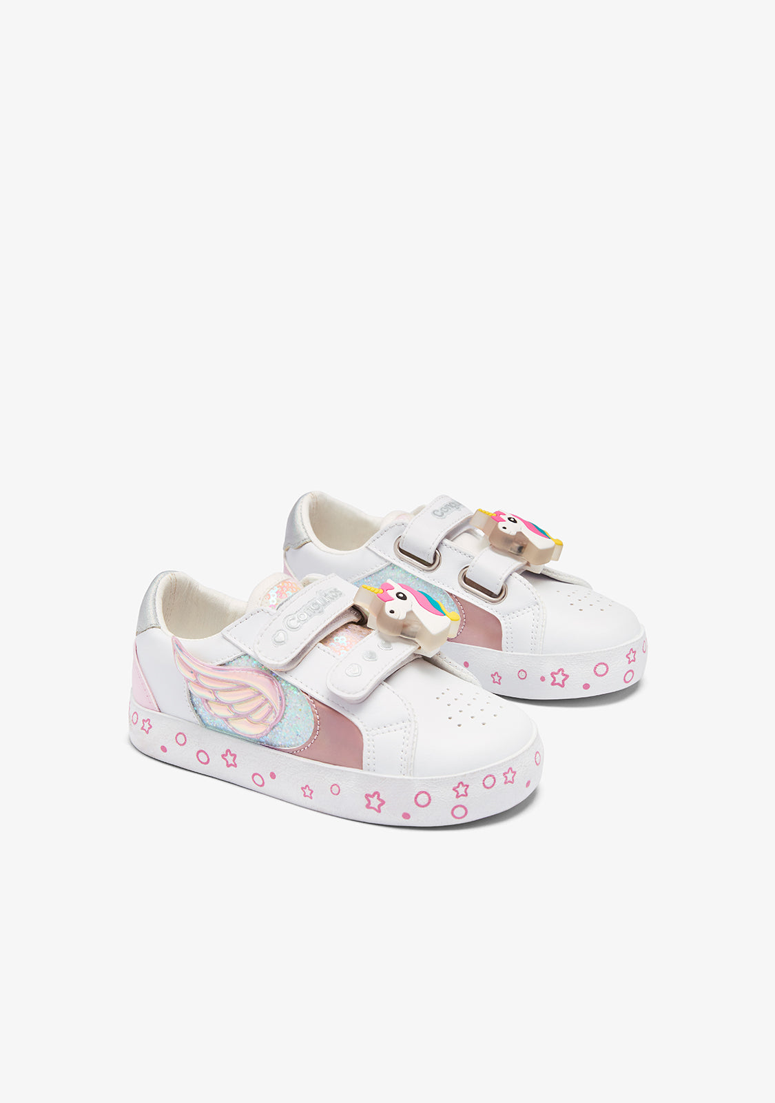 White Unicorn Light Sneakers