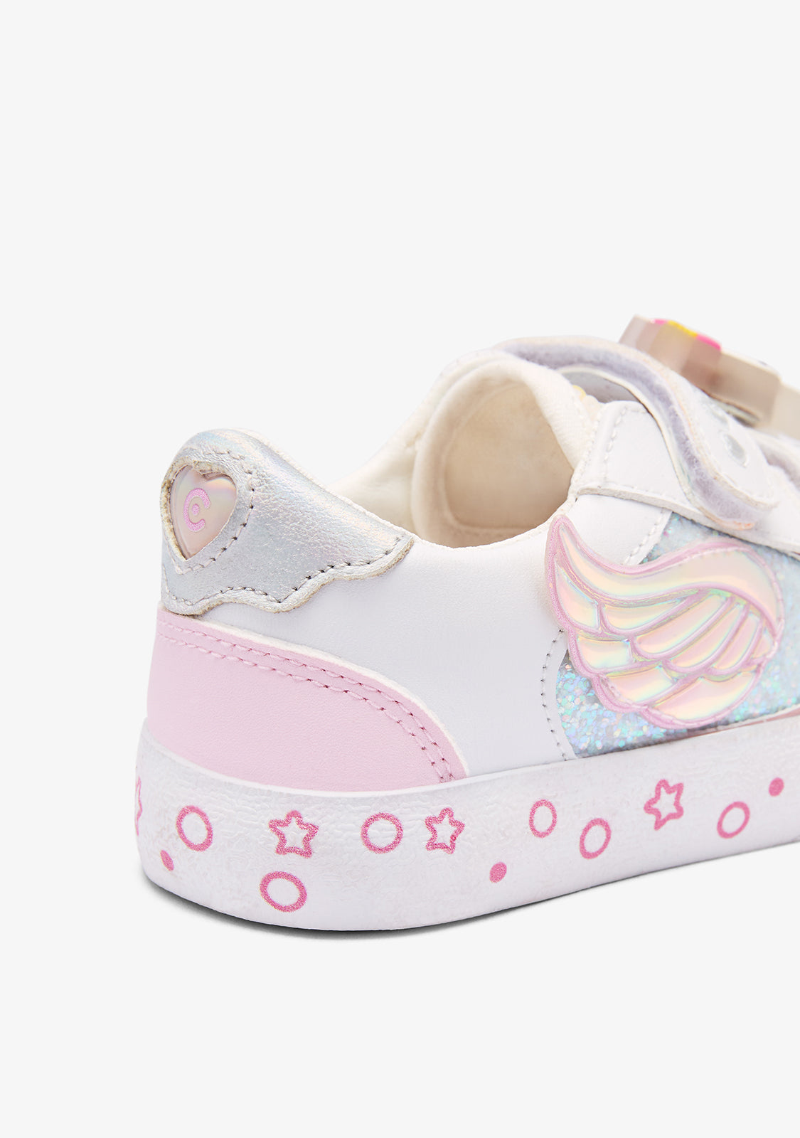 White Unicorn Light Sneakers