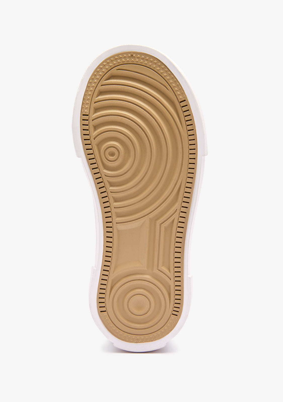 Gold Glitter Canvas Sneakers