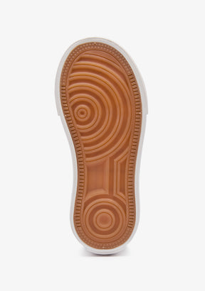 Silver Glitter Canvas Sneakers