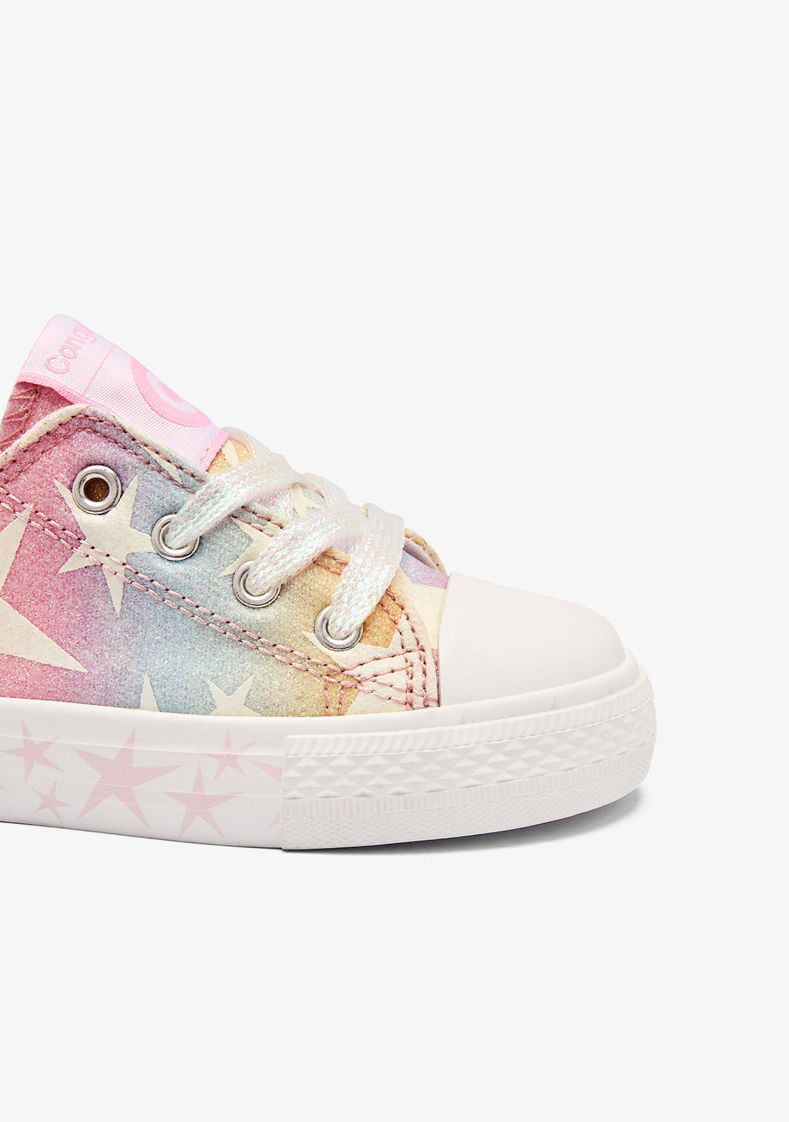 Multi Stars Glow Sneakers