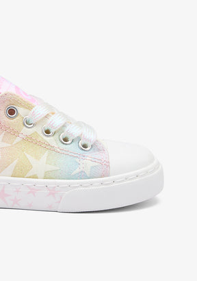 Baskets Glow multi-étoiles