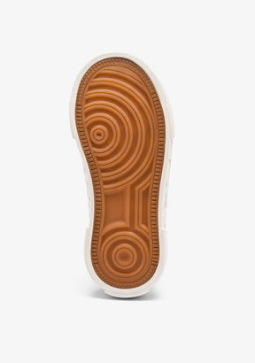 Pink High Glow Sneakers