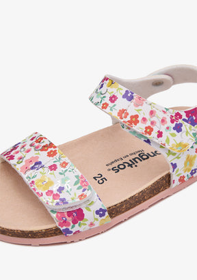 Sandalias Bio Flores Multicolor