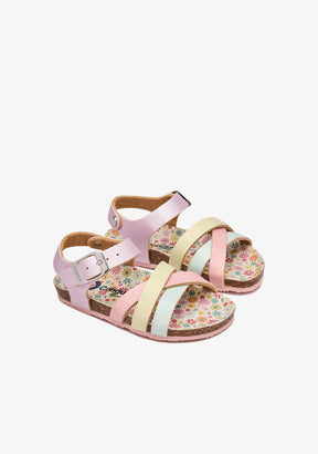 Multi Shine Strips Bio Sandals