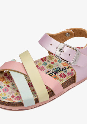 Multi Shine Strips Bio Sandals