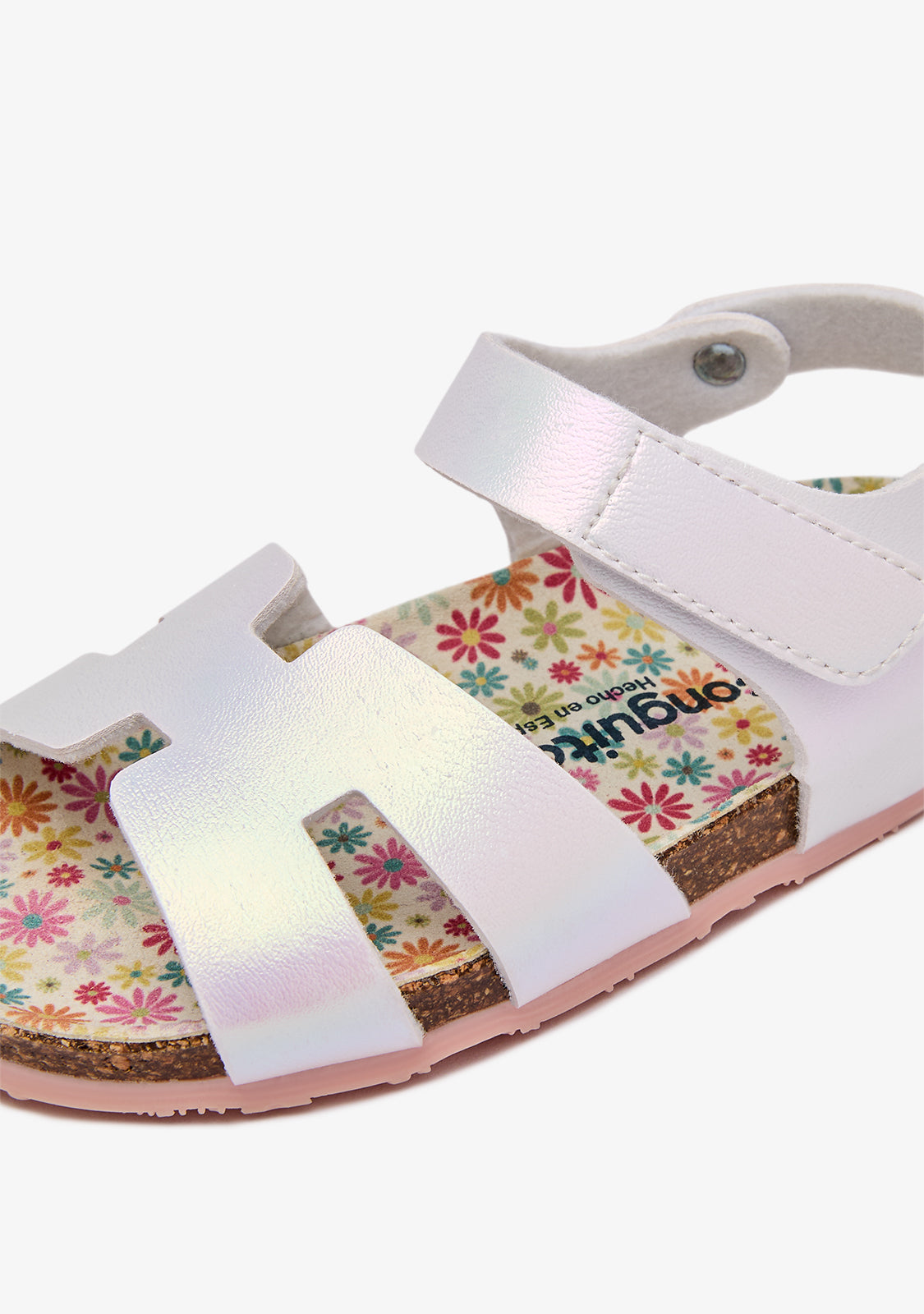 Iris Shine Strips Bio Sandals