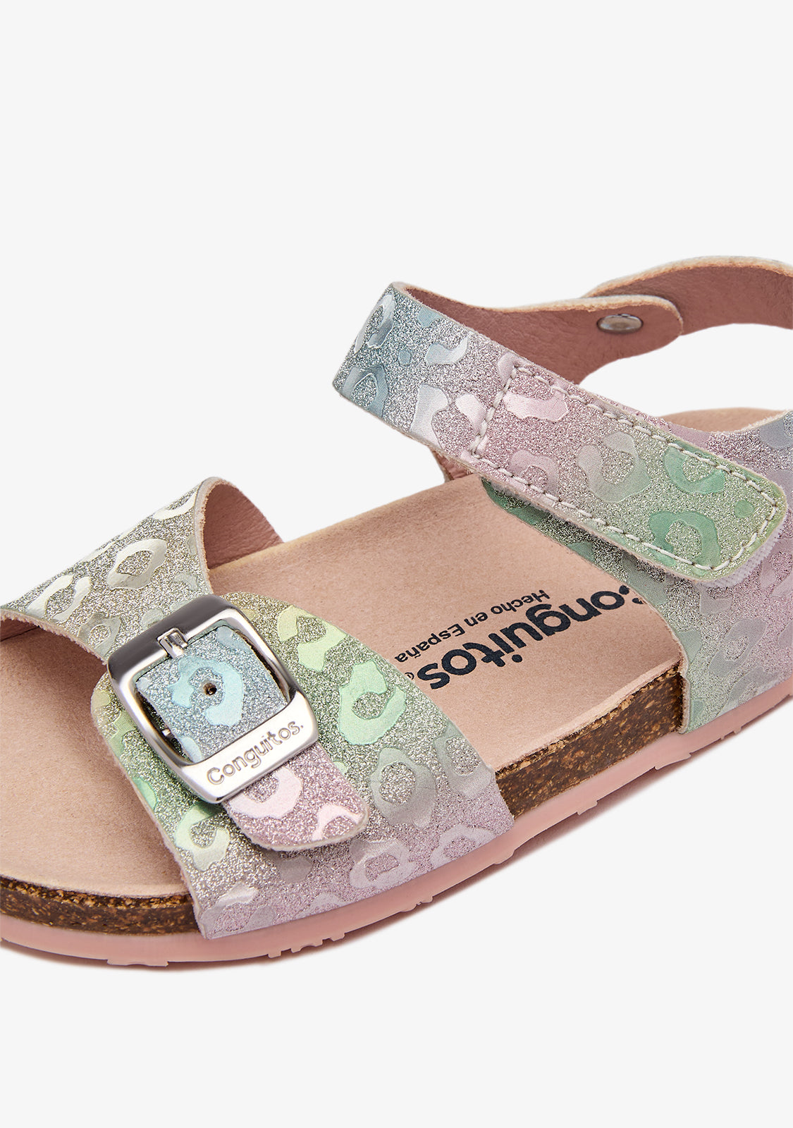 Sandálias Bio com Fivela Arco-Íris