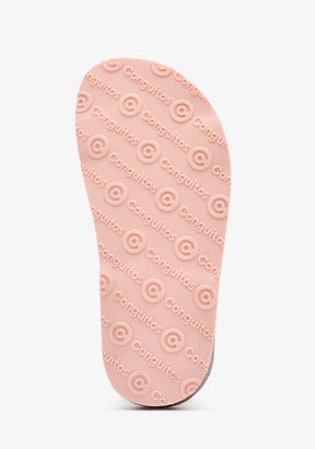 Sandali bio a sirena multi glitter