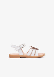 Sandales Papillon Blanches