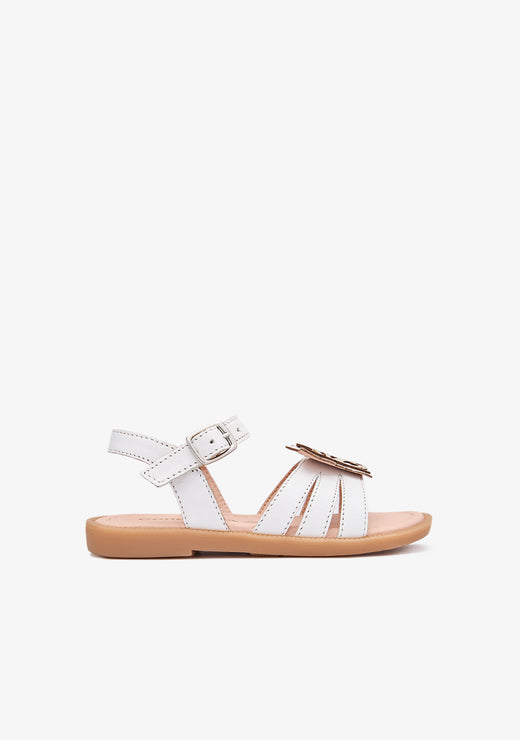 White Butterfly Sandals