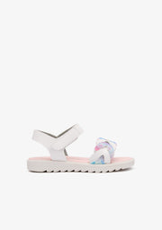 White Mermaid Braid Sandals