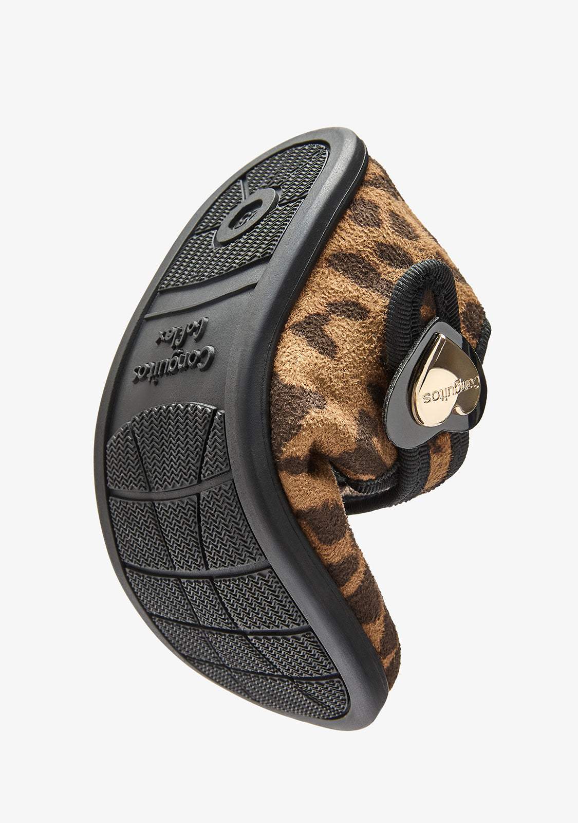 Mary Jane barefoot leopardate con cuore