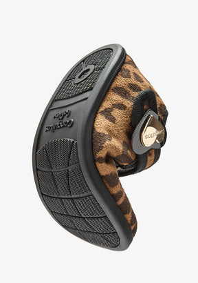 Mary Jane barefoot leopardate con cuore