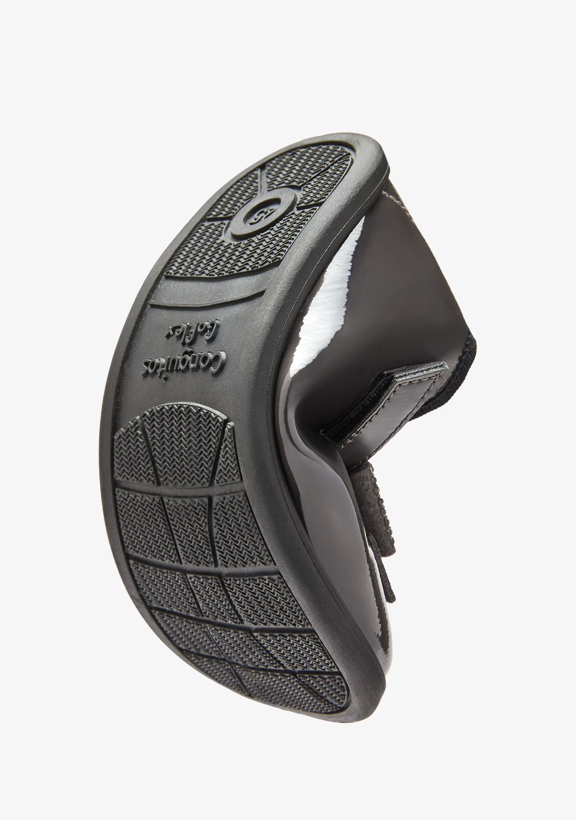 Mary Jane barefoot grigio metallizzato con fiocco