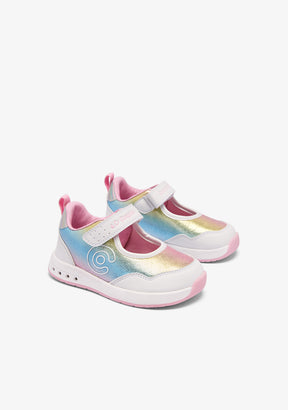 Merceditas Deportivas Goflex Barefoot Luces Unicornio