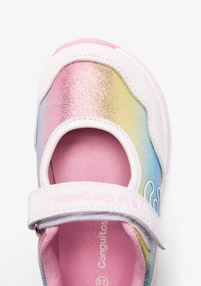 Merceditas Deportivas Goflex Barefoot Luces Unicornio